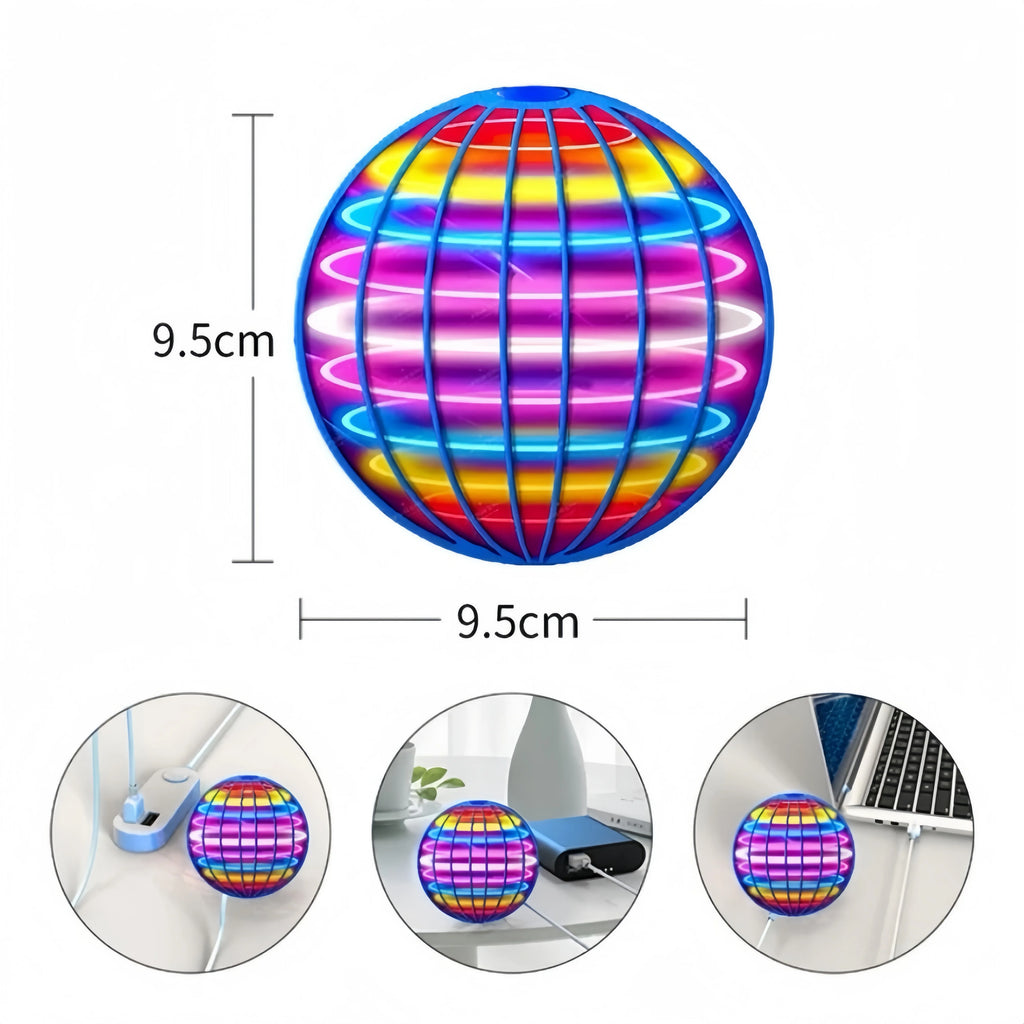 boomerang ball™️ LED כדור בומרנג מעופף עם תאורת